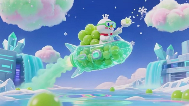 AI角色-雪王青提味的夏天 AI角色-雪王青提味的夏天